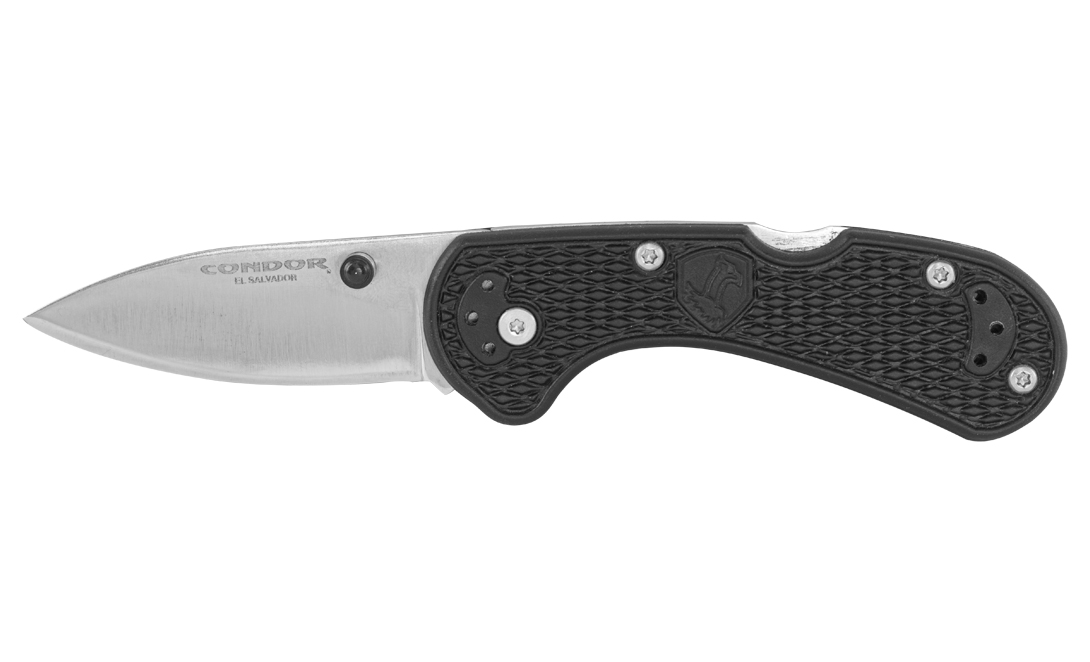 Picture of Condor Imacasa CON-60713 Cadejo Drop Point Folding Knife&#44; Polished
