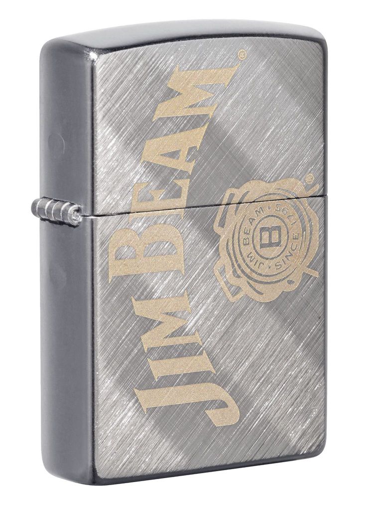 ZIP-49324 Jim Beam logo Lighter
