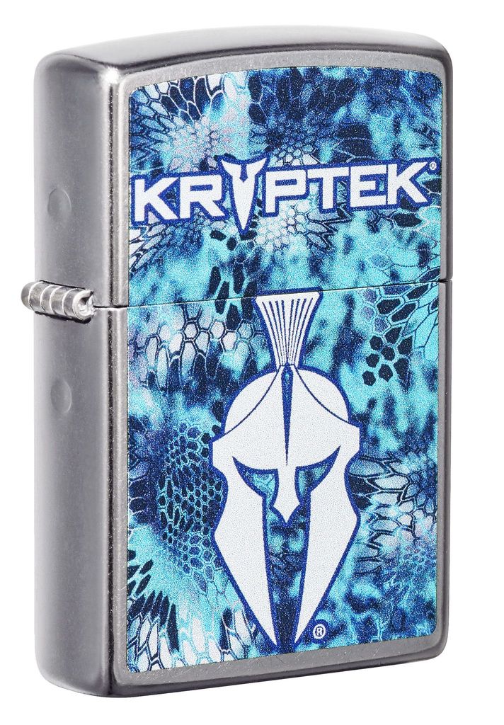 ZIP-49334 Kryptek Lighter, Street Chrome