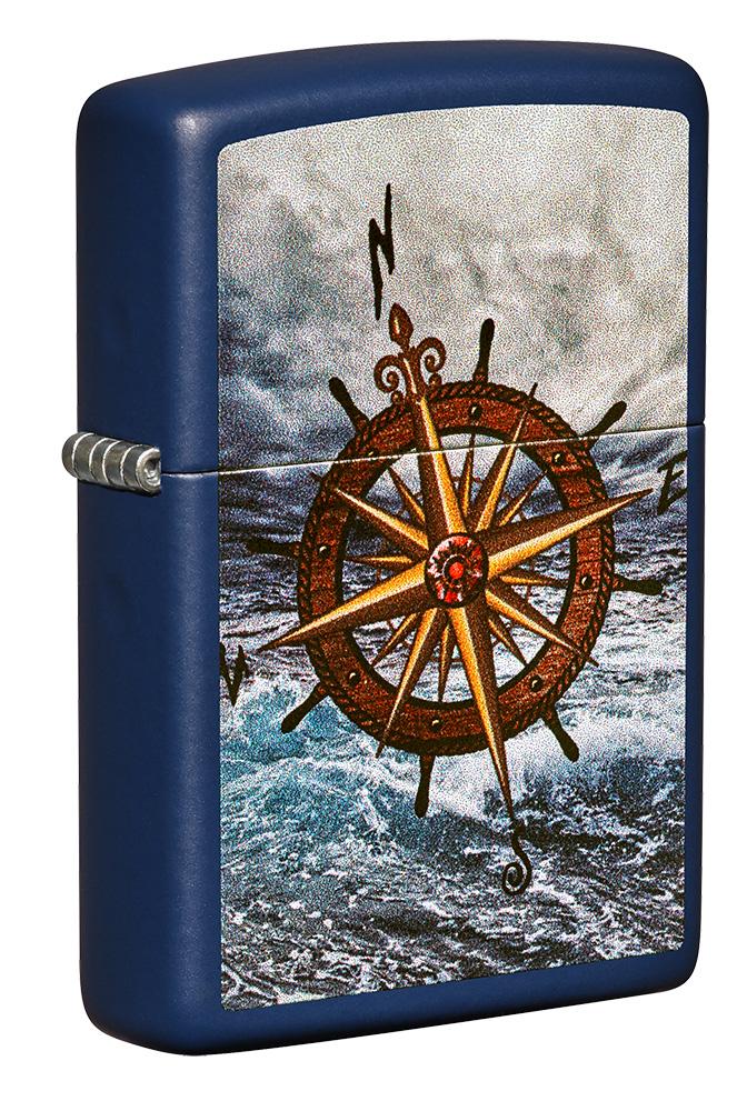 ZIP-49408 Compass Design Lighter
