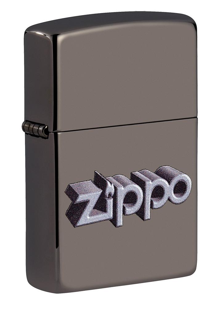 ZIP-49417 Design Lighter, Black Ice