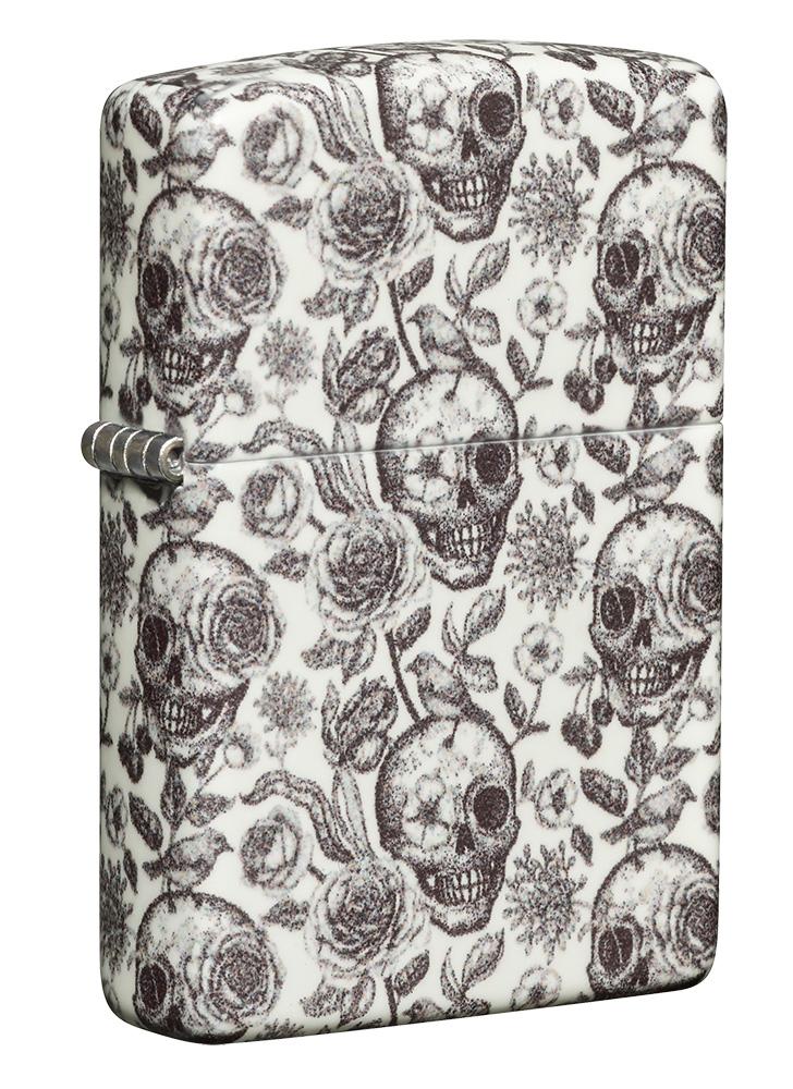 ZIP-49458 Skeleton Design Lighter