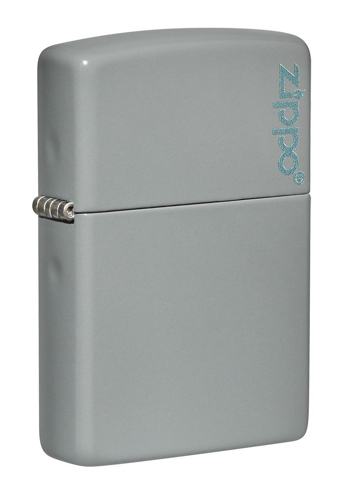 Flat Grey Logo Lighter