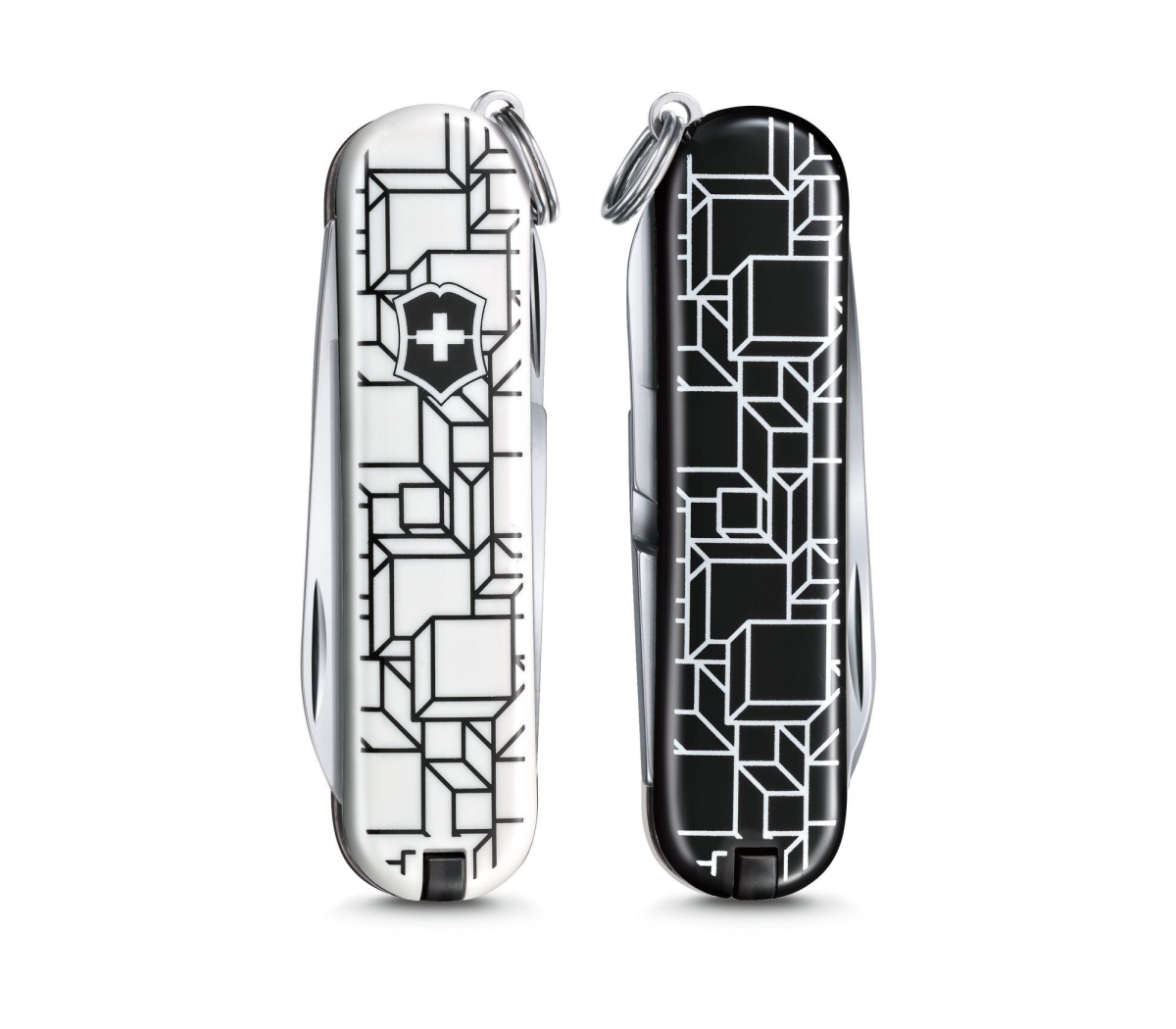 Picture of Victorinox VIC-0.6223.L2105 Classic Limited&#44; Cubic Illusion