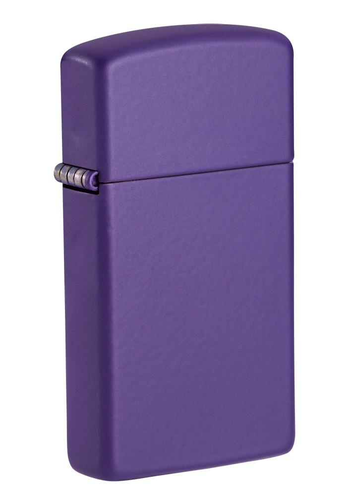 Slim Lighter, Purple Matte