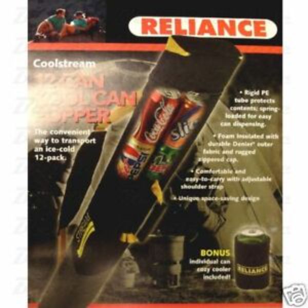 Picture of Reliance REL-8460-34 Coolstream 12 Can Kool Can Popper Cooler