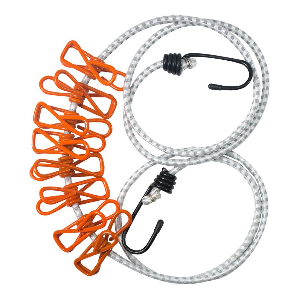 UST-1145960 Learn & Live Kit Knot Tying, Hang Sleeve Reflect Clothesline