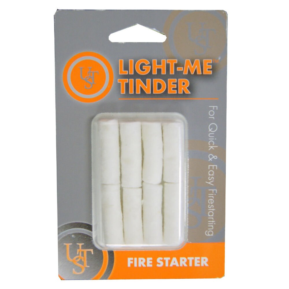 UST-1156811 Light-Me Tinder Cotton Rolls, Pack of 8
