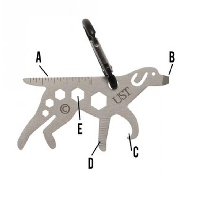 Picture of BTI Tools UST-1146758 Long Dog Multi-Tool
