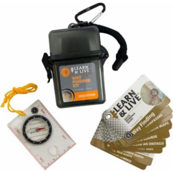 UST-1146759 Learn & Live Kit Way Finding Kit, Hang Sleeve