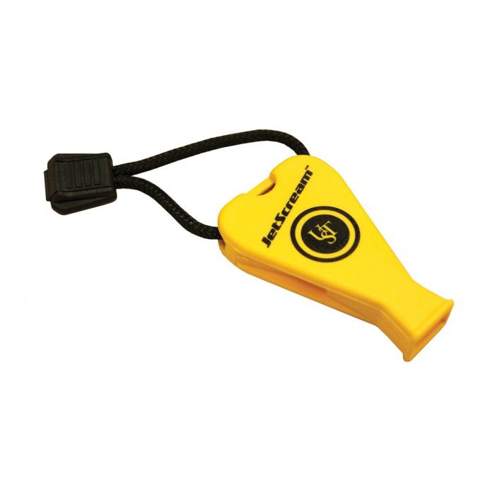 UST-1156795 JetScream Floating Whistle, Yellow