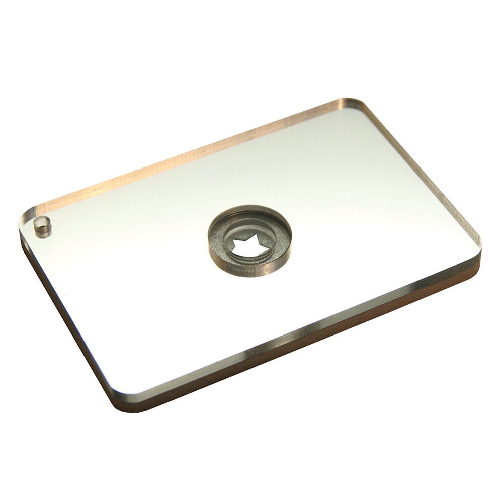 UST-1146760 2 x 3 StarFlash Floating Signal Mirror