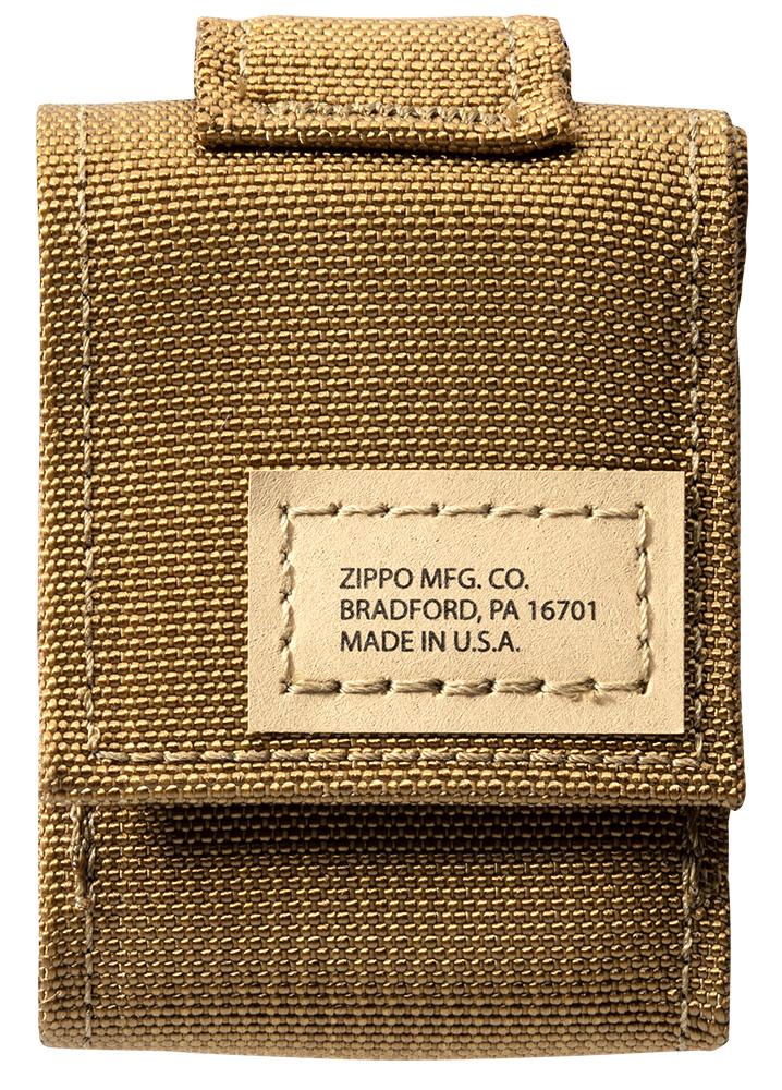 Picture of Zippo Manufacturing ZIP-48401 Tactical Pouch, Coyote Tan