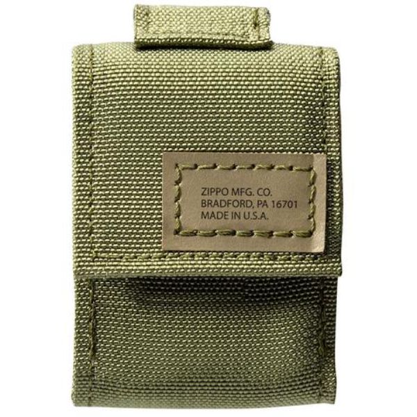 Picture of Zippo Manufacturing ZIP-48402 Tactical Pouch, OD Green
