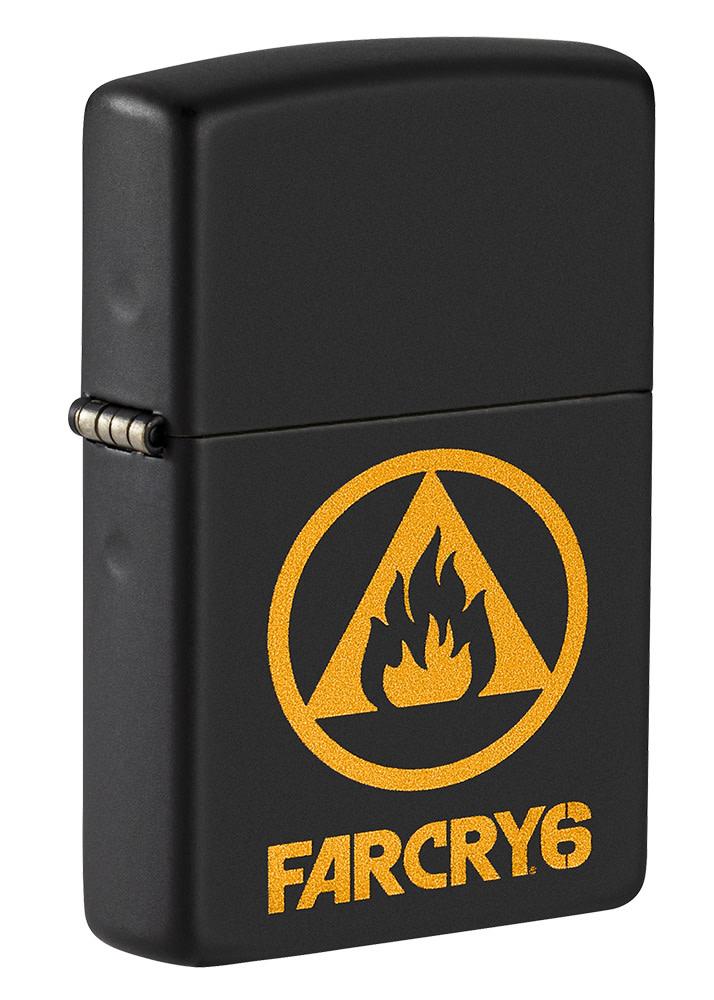 ZIP-49549 FarCry 6 Design Lighter, Black Matte