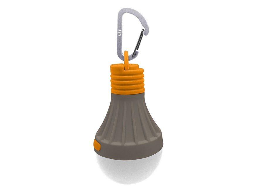 -1142762 Tent Bulb LED 1.0, Grey & Orange