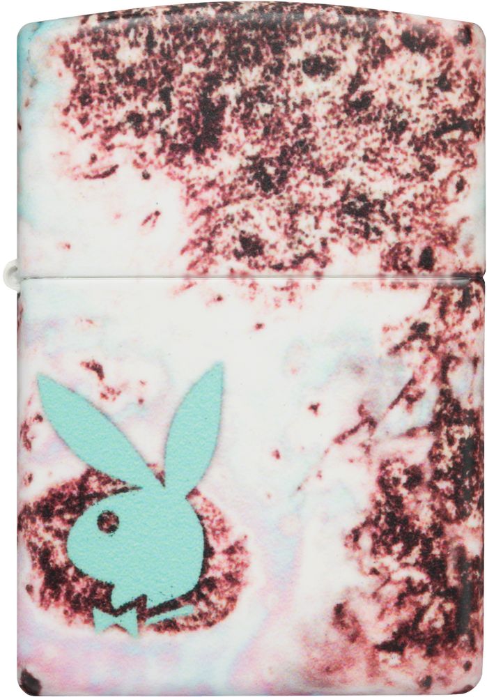 ZIP-48379 Zippo Wrap Around Playboy Lighter