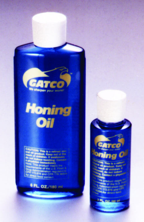Picture of Gatco GAT-11061 2019 6 oz Honing Oil Bottle for Shar Pening Stones