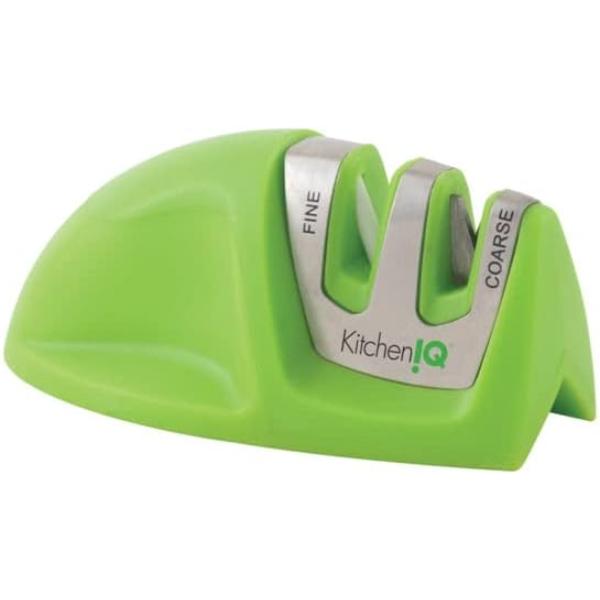 Picture of Pro-Cut SMI-50881 2024T Smiths Edge Grip 2-Stage Knife Sharpener&#44; Green
