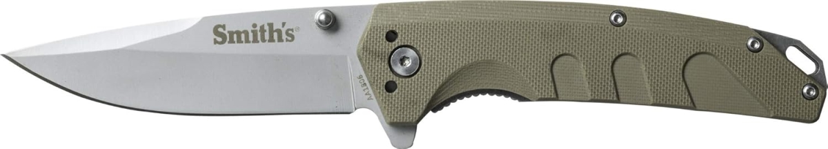 SMI-50992 2024T Smiths Rally Desert Tan Knife