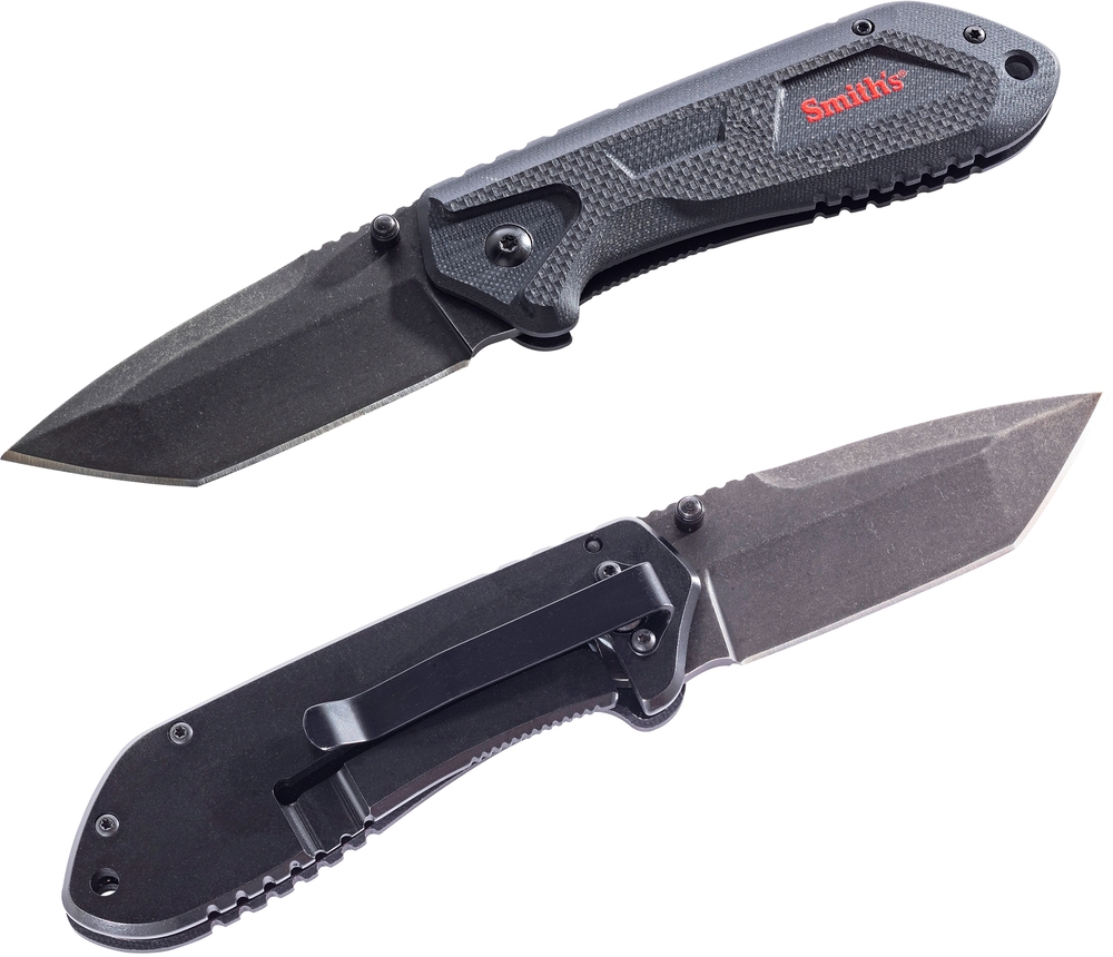 SMI-51242 2024T Smiths Edgework-Site American Tanto Knife