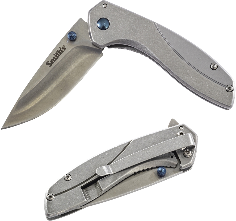 SMI-51245 2.75 in. 2024T Smiths Noesis Folding Knife