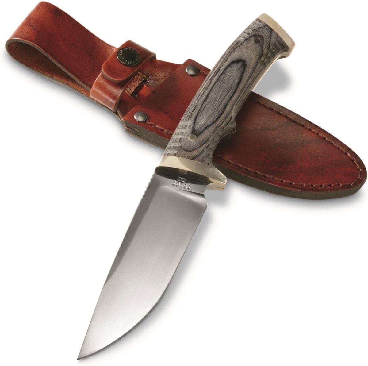 SCH-1135992 2025 Schrade Old Timer Heritage Fixed Blade Knife