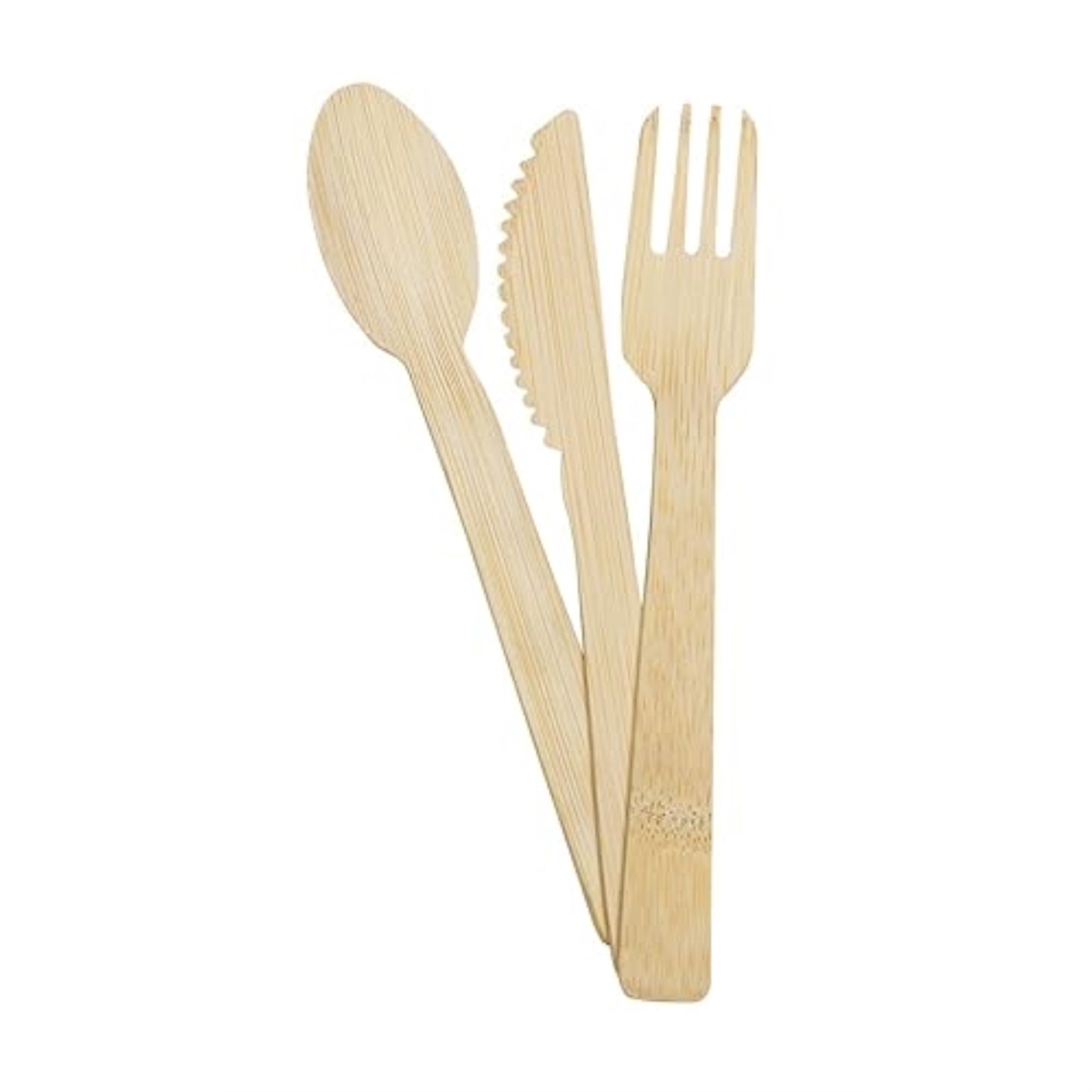 Picture of Pro-Cut UST-1156874 2024T Bamboo Peggable Utensil Set