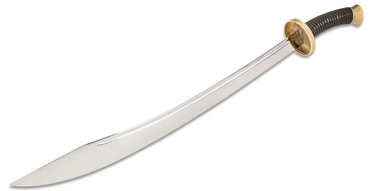 CLD-88BBB 2024 Cold Steel Willow Leaf Sword - 1055 Carbon Steel