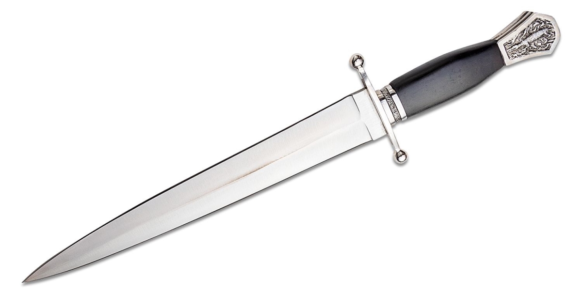 CLD-88GTP 2024 Cold Steel Arkansas Toothpick Fixed Blade Knife with Ambidextrous Pocket & Belt Clip