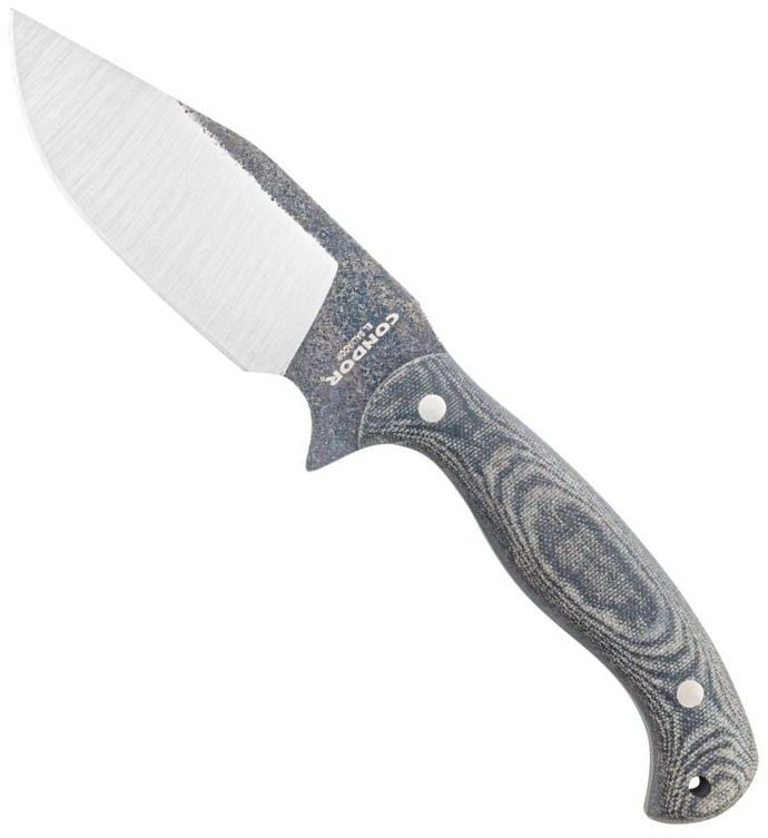CON-62759 2024 Condor Black Leaf Knife
