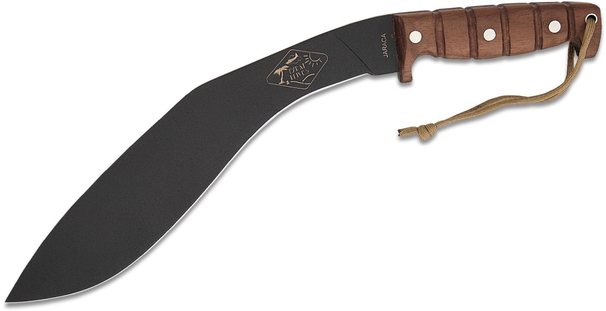 ESE-ESEE-KUKRI 2024 Esee Expat Jaraca Kukri 1075 Fixed Blade Knife