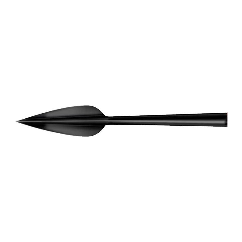 CLD-X95MSL 2024 Cold Steel Classic Leaf Shaped Spear Head Only - 1055 Carbon Steel