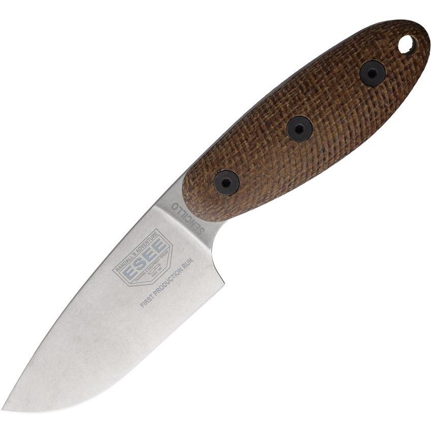 ESE-ESEE-SENCILLO-M 2024N Esee Sencillo Magnacut Fixed Blade Knife