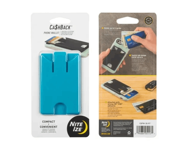 Picture of Pro-Cut NIT-CBPW-38-R7 2023 Nite IZE Cashback Phone Wallet&#44; Blue