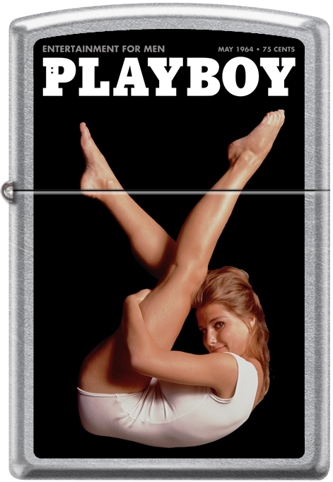ZIP-207CI406316 2024 Zippo Custom Playboy May 1964 Cover Windproof Lighter
