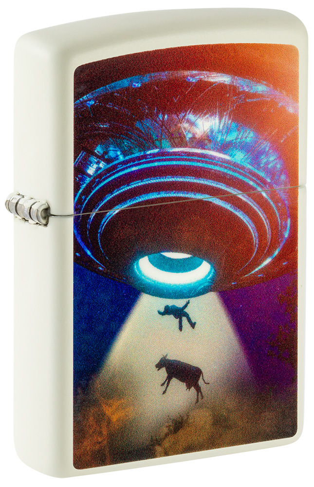 ZIP-49838 2024 Zippo UFO Glow-in-the-Dark Lighter