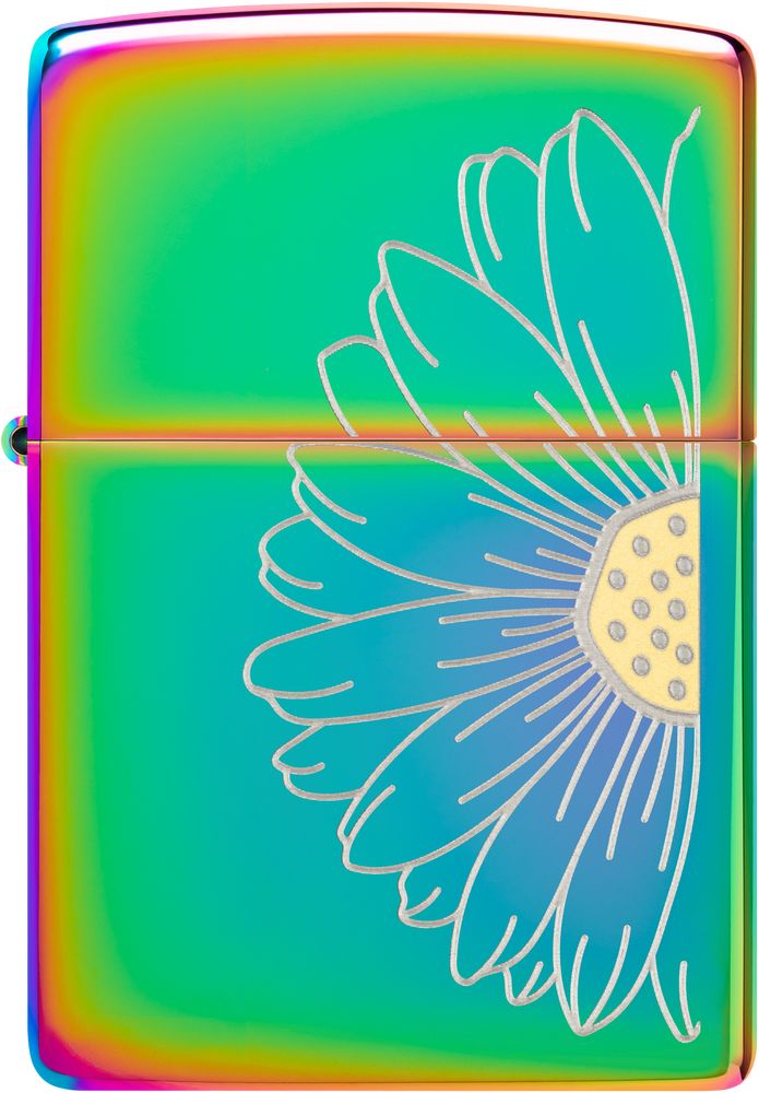 ZIP-48668 2024 Zippo Daisy Design Spectrum Lighter