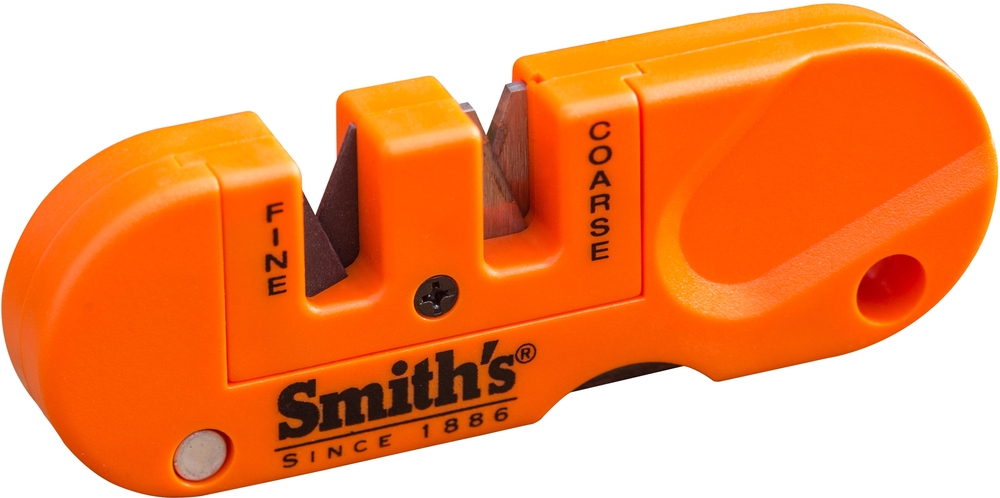 Picture of Pro-Cut SMI-51203 2024T Smiths Pocket Pal Knife Sharpener&#44; Orange