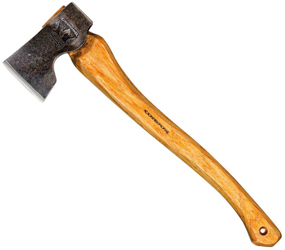 CON-63862 2024 Condor Heritage 1 Leather Sheath Axe