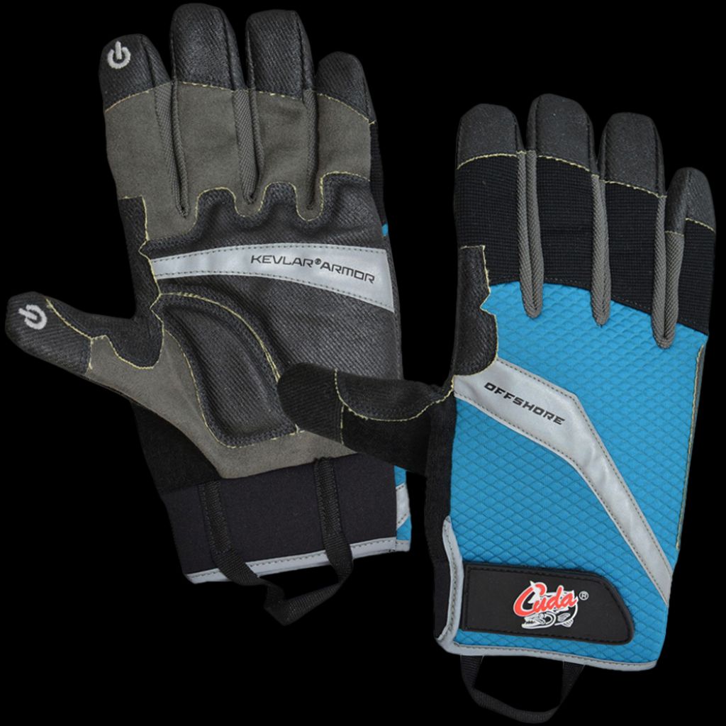 CUD-23026 2024N Cuda Kevlar Offshore Gloves - 2XL