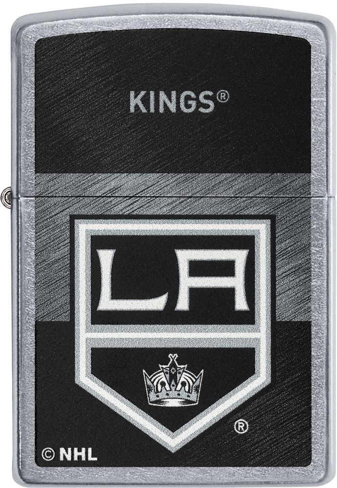 ZIP-48041 Zippo NHL LA Kings Street Chrome Lighter