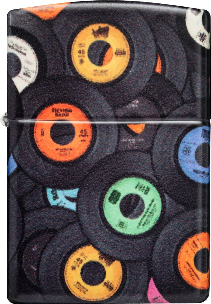 ZIP-48770 2024 Zippo Records Design 540 Matte Lighter