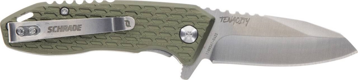 SCH-1159317 2025 Schrade Delta Class Knife with Tenacity Folder