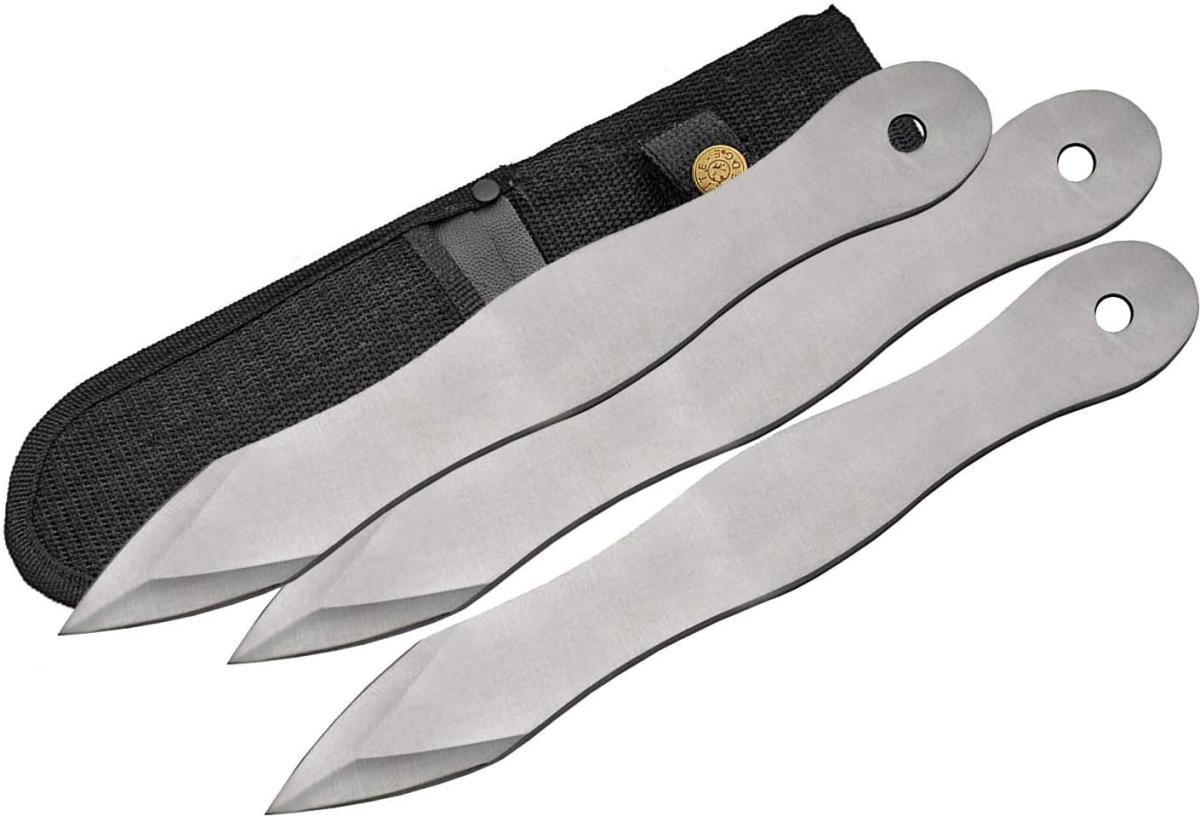 Picture of Pro-Cut SZC-211161-3 10 in. 2023 SZCO Heavy Throwing Spikes - 3 Piece