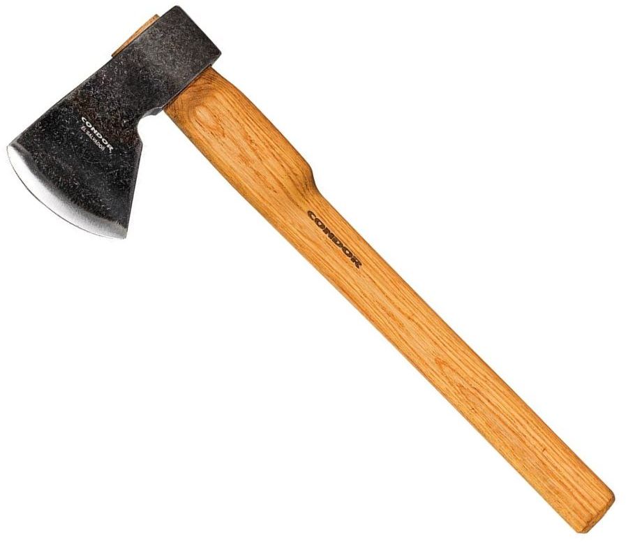 CON-61308 2024 Condor Cantina Leather Sheath Axe