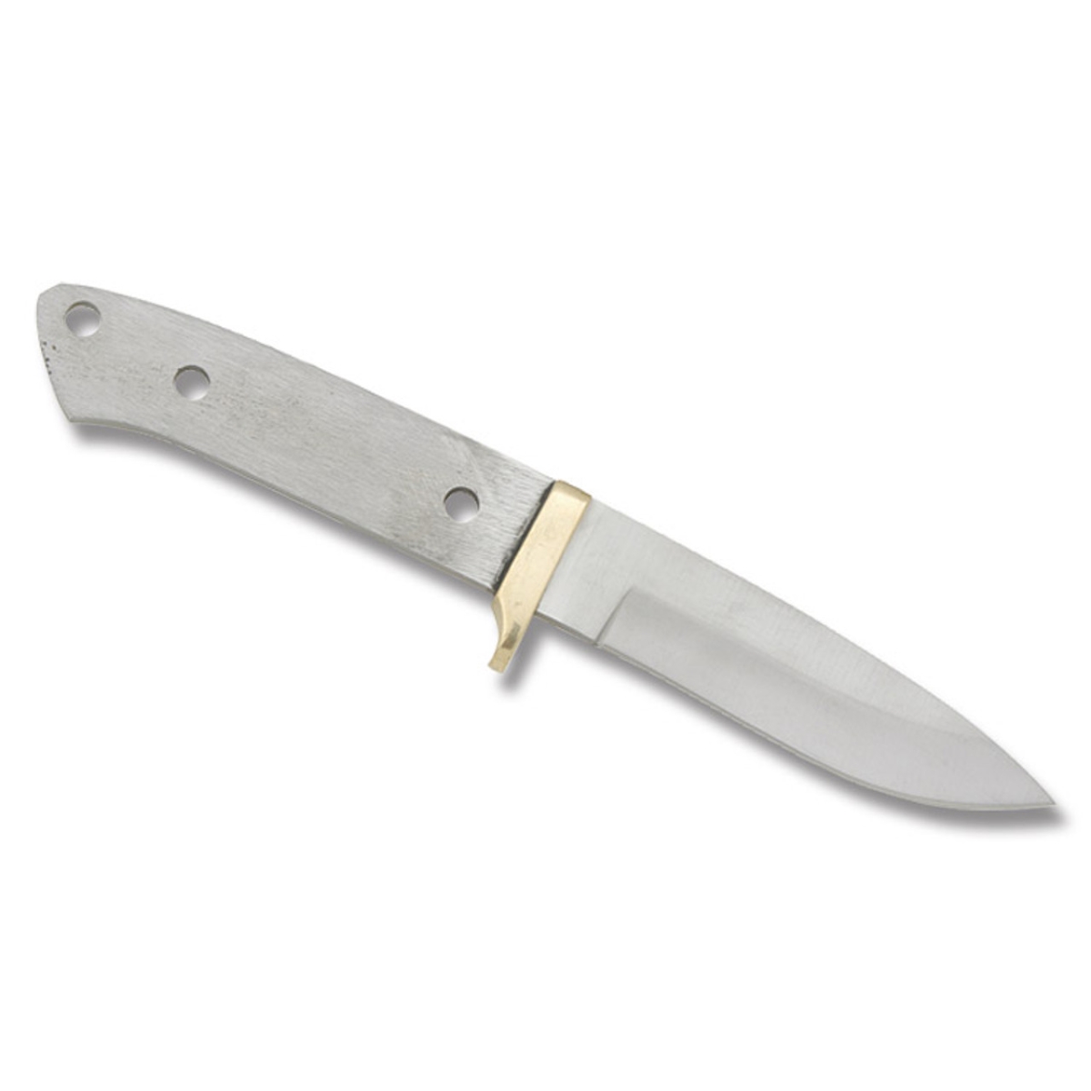 Picture of Pro-Cut SZC-BL-7709 4.12 in. 2023 SZCO Drop Point Blade Blank Attached Guard