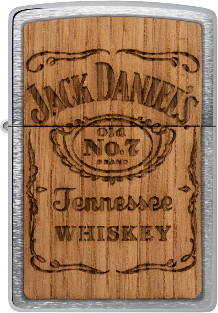ZIP-48392 2024 Zippo Jack Daniels Woodchuck Lighter