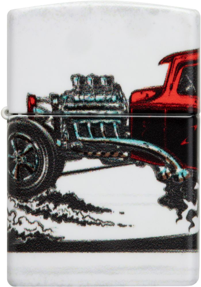 ZIP-48660 2024 Zippo 49352 Hot Rod Design Lighter