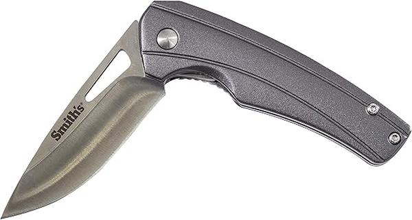 SMI-51246 2.75 in. 2024T Smiths Istana Folding Knife